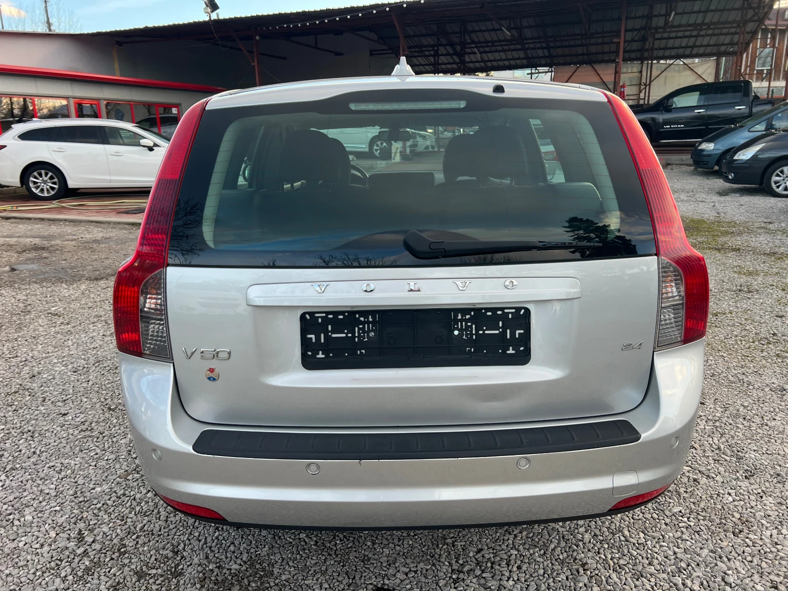 Volvo V50 2.4i* АВТОМАТИК* ШВЕЙЦАРИЯ*  - изображение 6