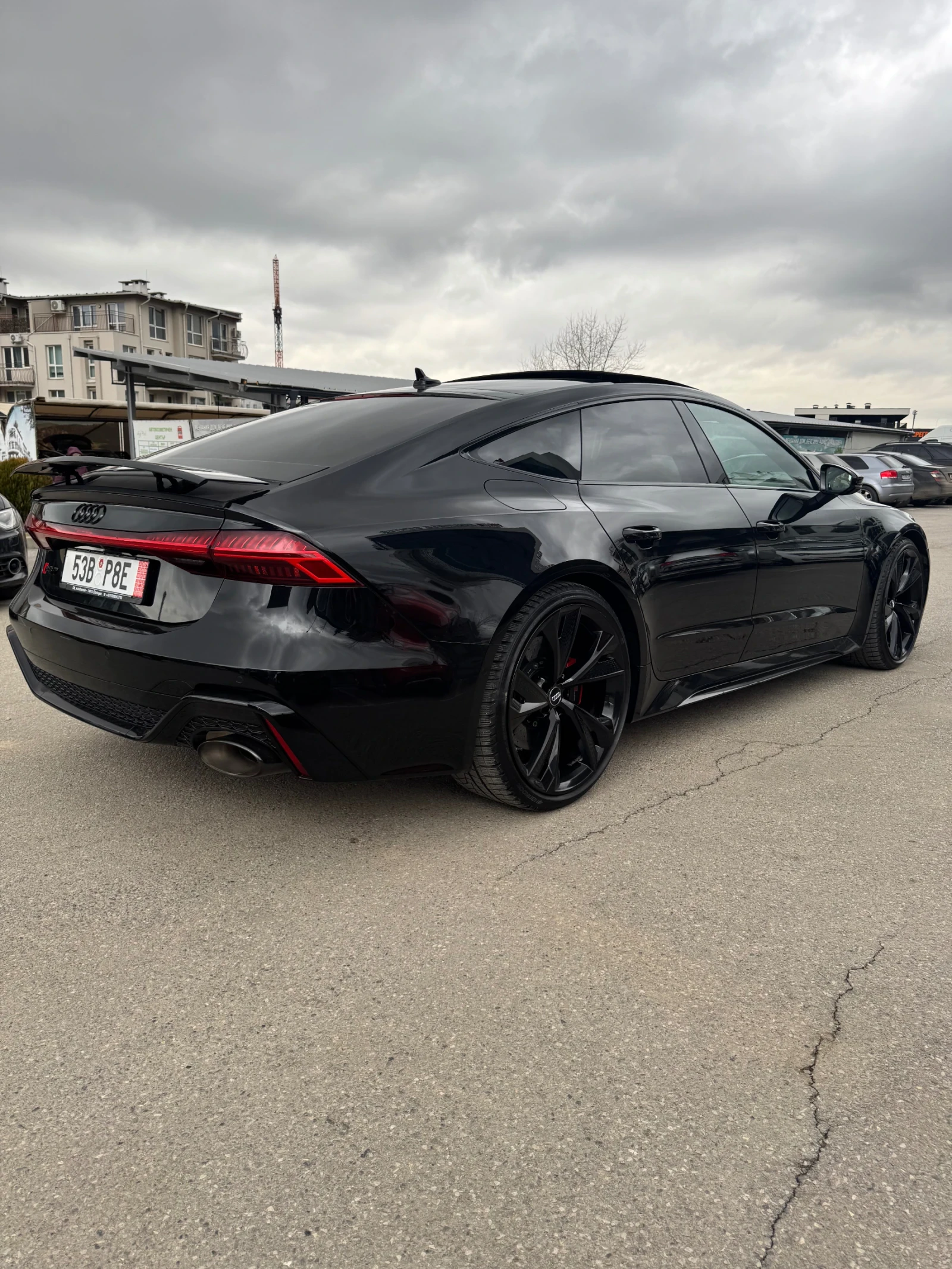 Audi Rs7 B&O CERAMIC CARBON PANO FULL MAX - изображение 5