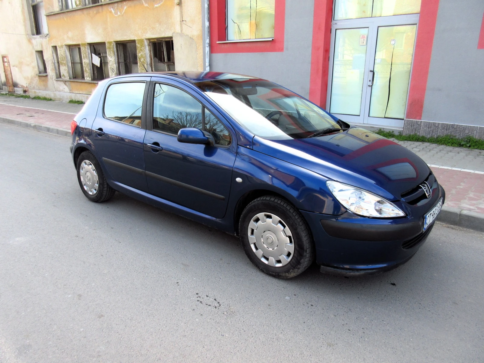 Peugeot 307 2.0HDI, снимка 4 - Автомобили и джипове - 53709869