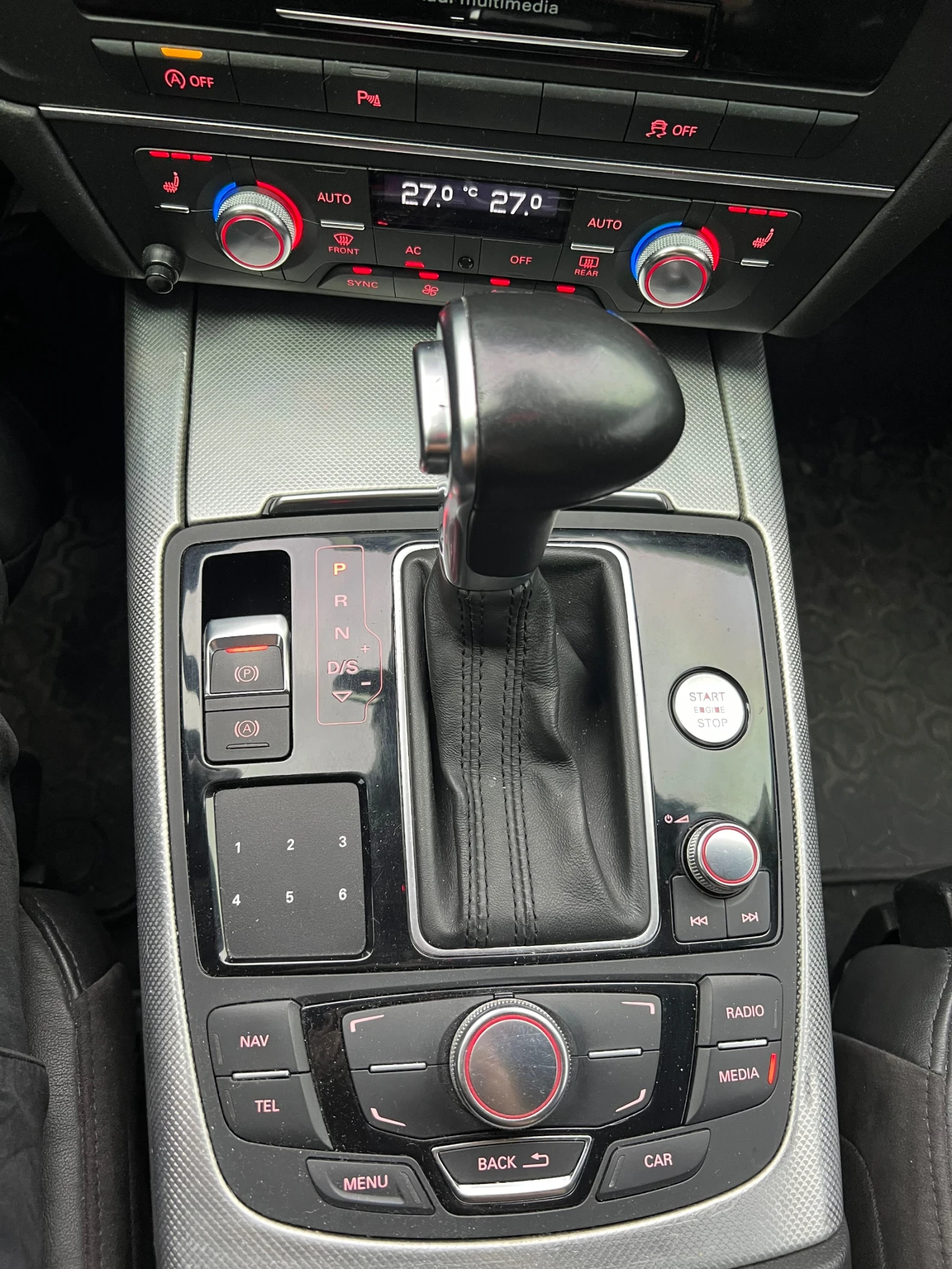 Audi A6 C7 3.0TDI, снимка 14 - Автомобили и джипове - 53937458