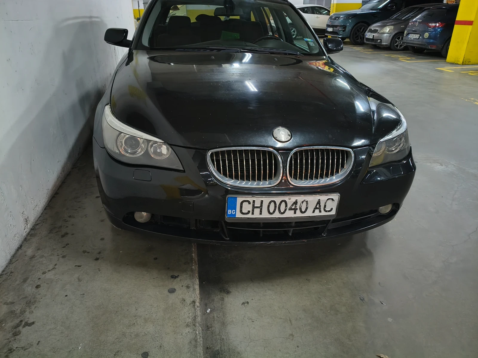 BMW 525 ГАЗ АВТОМАТ