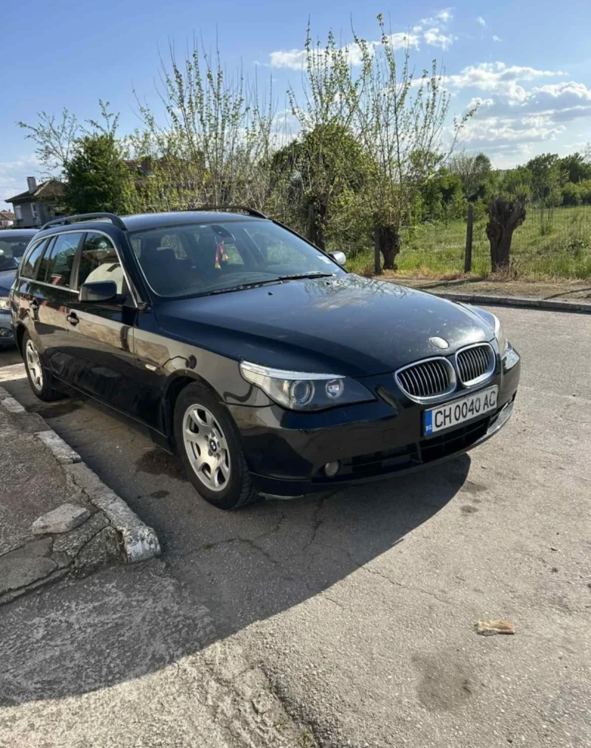 BMW 525 ГАЗ АВТОМАТ, снимка 2 - Автомобили и джипове - 53989094