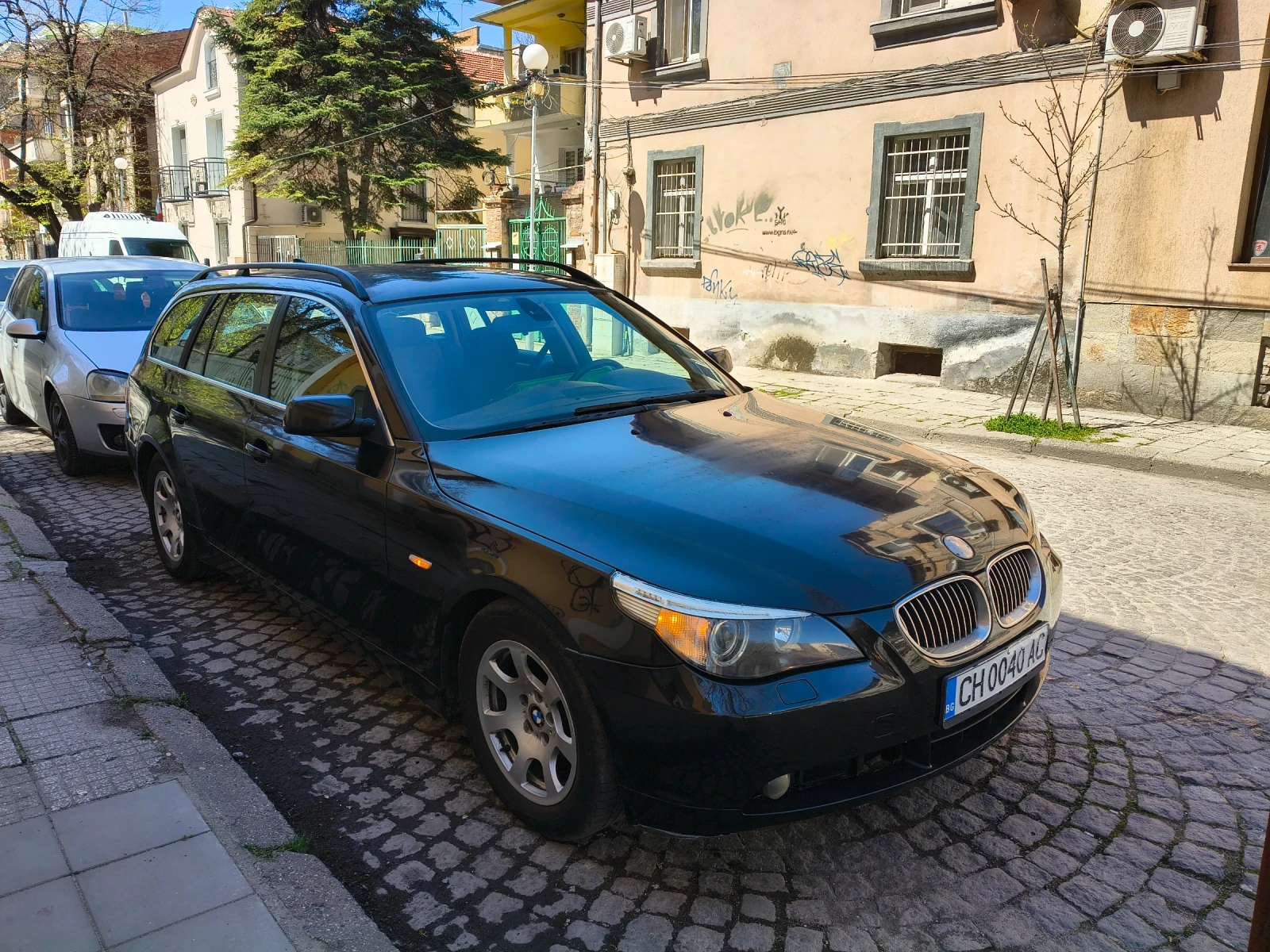 BMW 525 ГАЗ АВТОМАТ, снимка 16 - Автомобили и джипове - 53989094