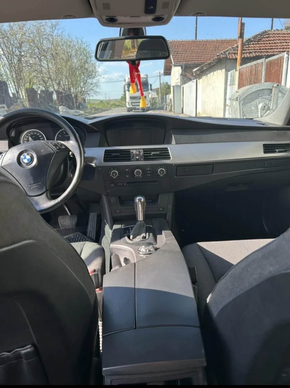 BMW 525 ГАЗ АВТОМАТ, снимка 7 - Автомобили и джипове - 53989094