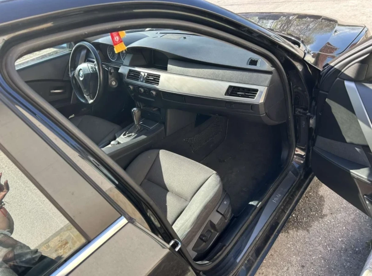 BMW 525 ГАЗ АВТОМАТ, снимка 8 - Автомобили и джипове - 53989094