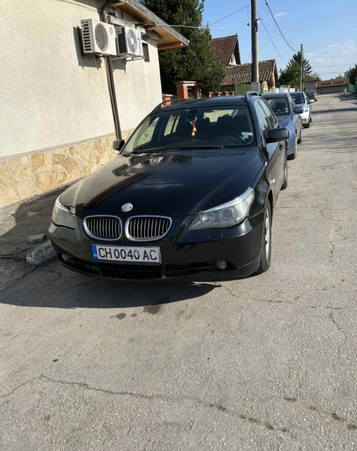 BMW 525 ГАЗ АВТОМАТ, снимка 3 - Автомобили и джипове - 53989094