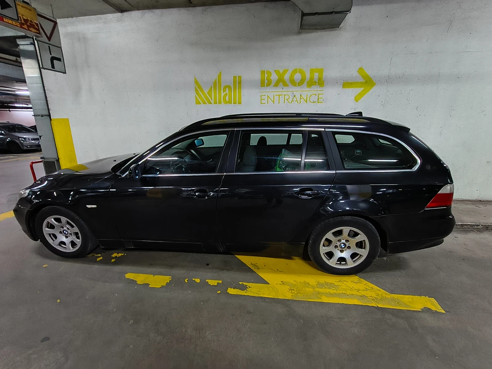 BMW 525 ГАЗ АВТОМАТ, снимка 3 - Автомобили и джипове - 53989094