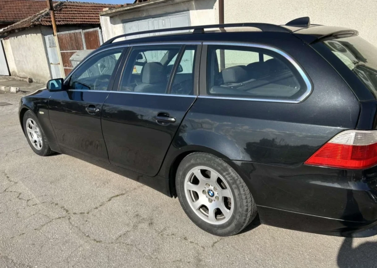 BMW 525 ГАЗ АВТОМАТ, снимка 4 - Автомобили и джипове - 53989094
