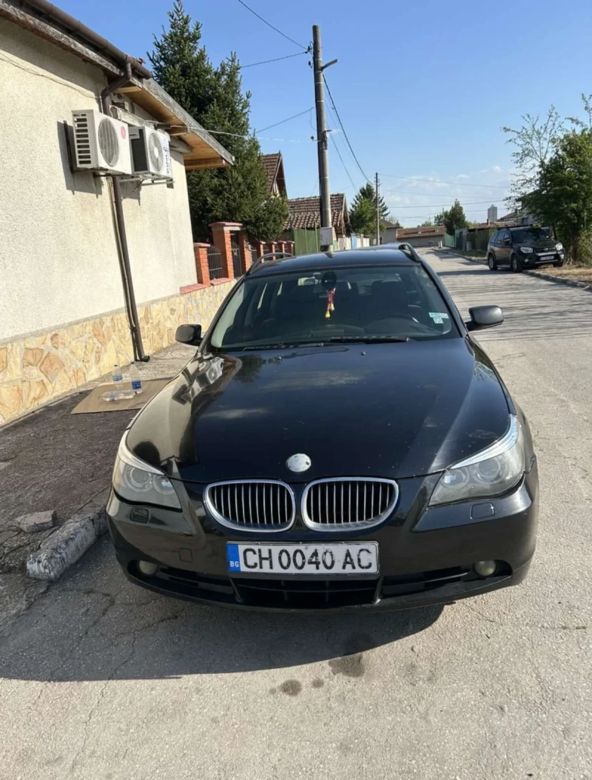 BMW 525 ГАЗ АВТОМАТ