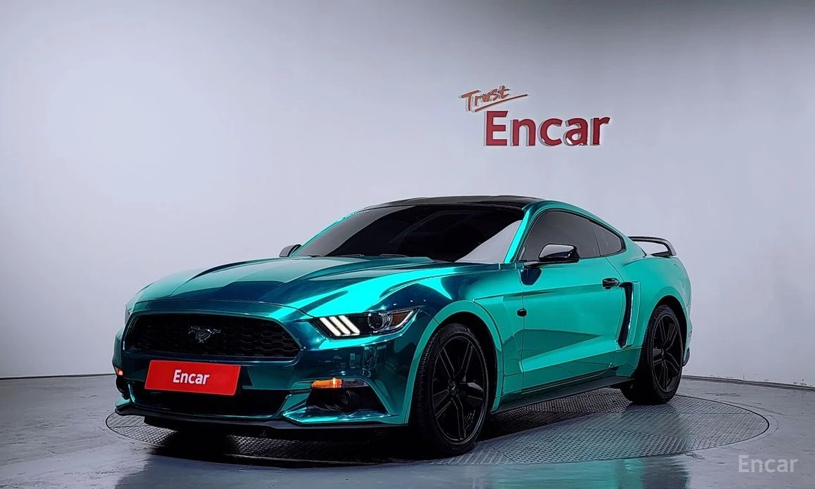 Ford Mustang * 2.3* ECOBOOST* КОЖА* ПОДГРЕВ*  | Auto.bg — изображение 1