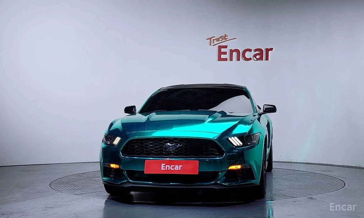 Ford Mustang * 2.3* ECOBOOST* КОЖА* ПОДГРЕВ* , снимка 2 - Автомобили и джипове - 54083558