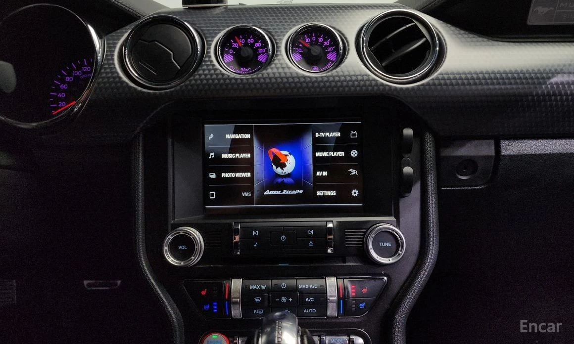 Ford Mustang * 2.3* ECOBOOST* КОЖА* ПОДГРЕВ* , снимка 15 - Автомобили и джипове - 54083558