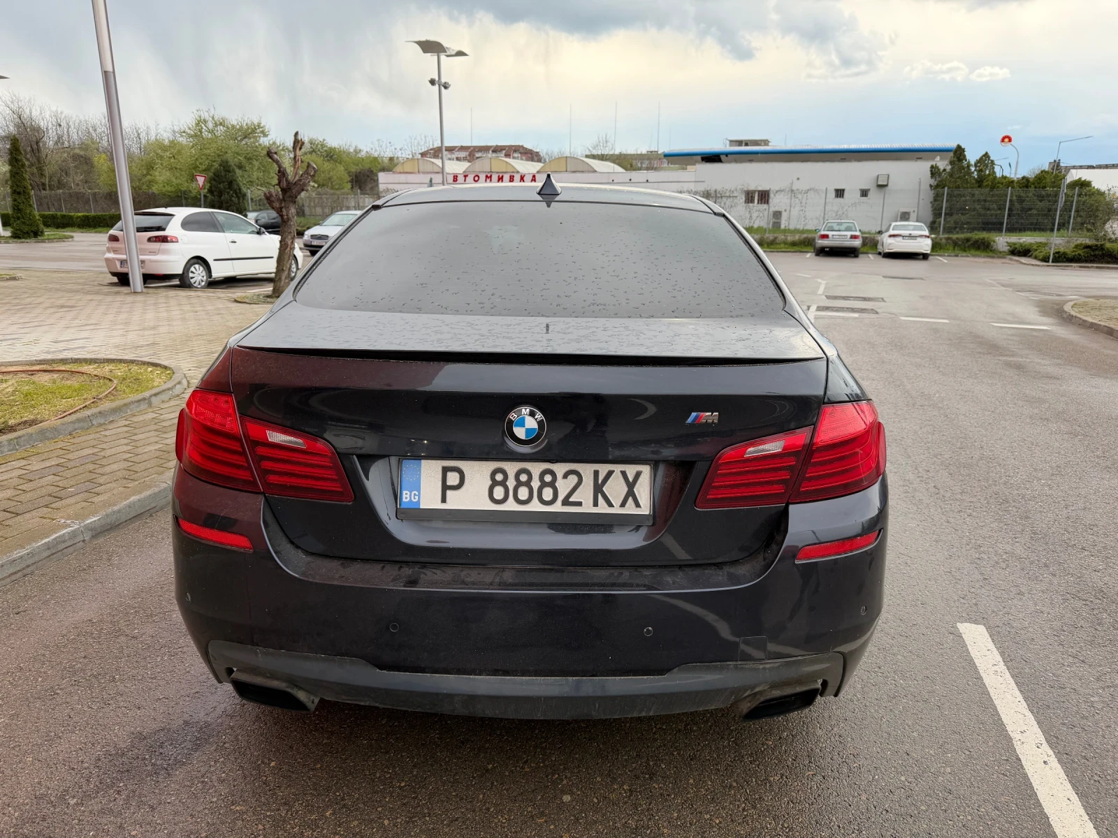 BMW 550 xD* 381кс* Digital, снимка 6 - Автомобили и джипове - 54149977