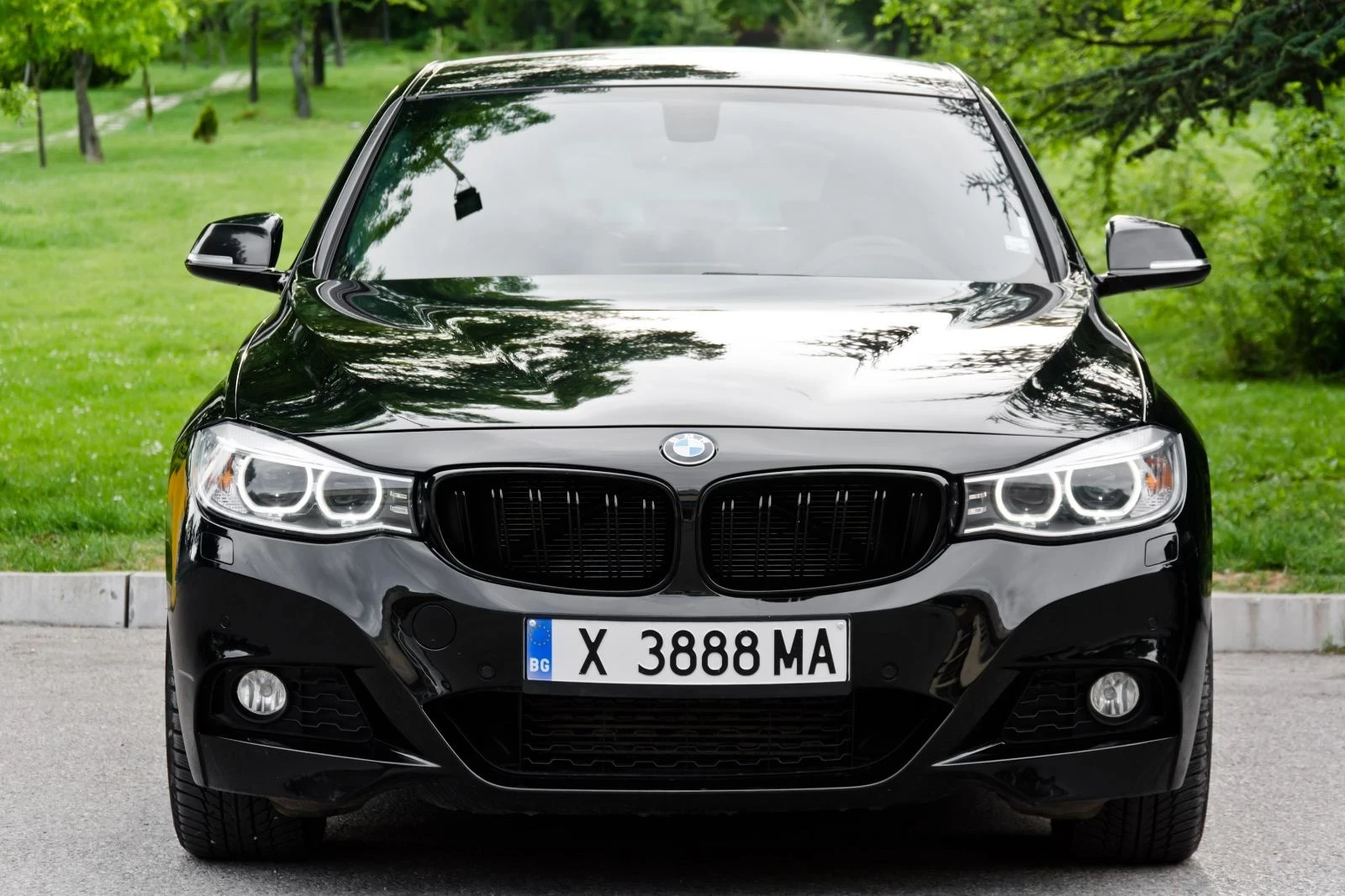 BMW 3gt BMW 320d GT (F34) xDrive - M-Sport пакет, снимка 5 - Автомобили и джипове - 54208763