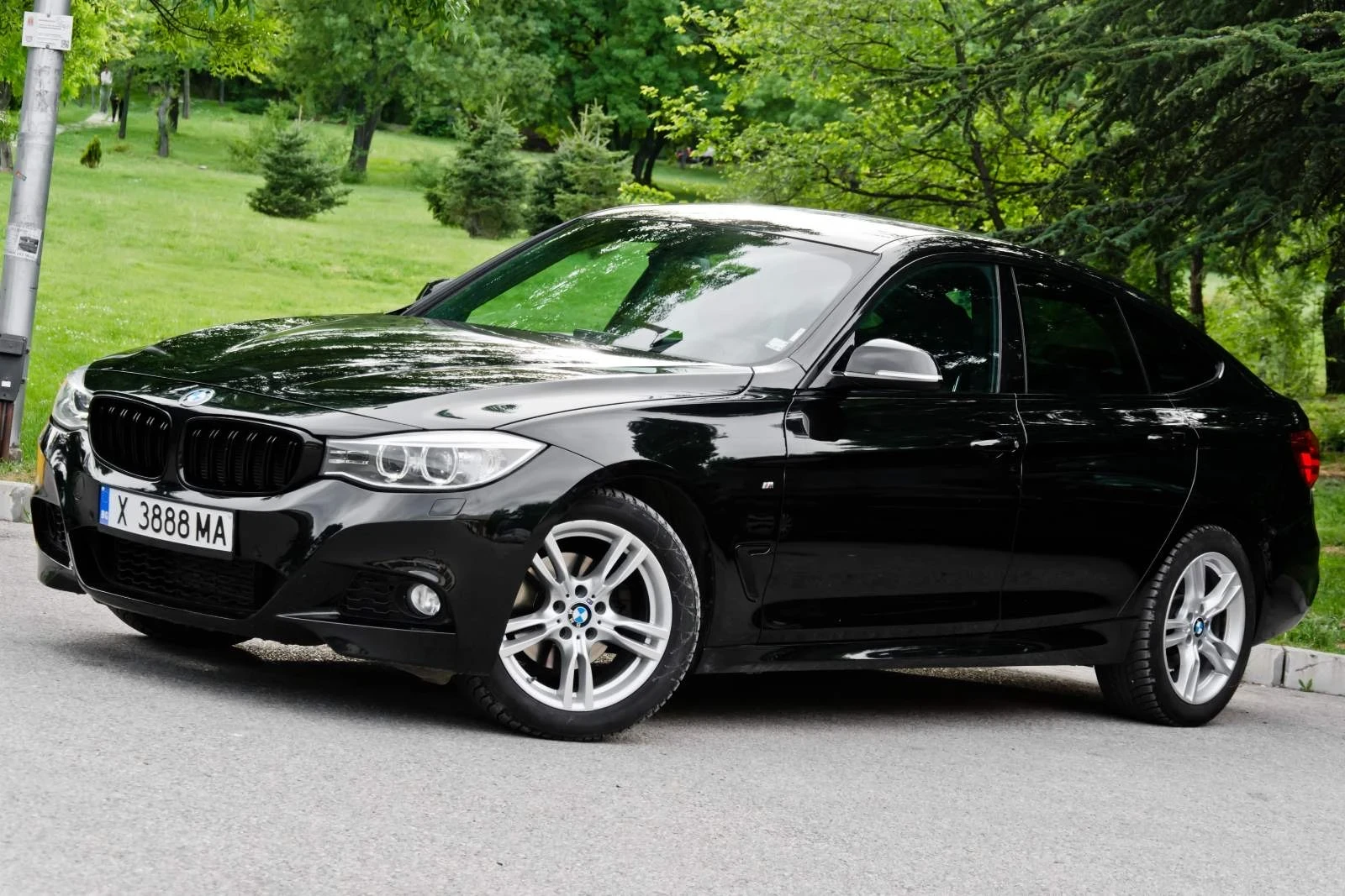 BMW 3gt BMW 320d GT (F34) xDrive - M-Sport пакет, снимка 11 - Автомобили и джипове - 54208763