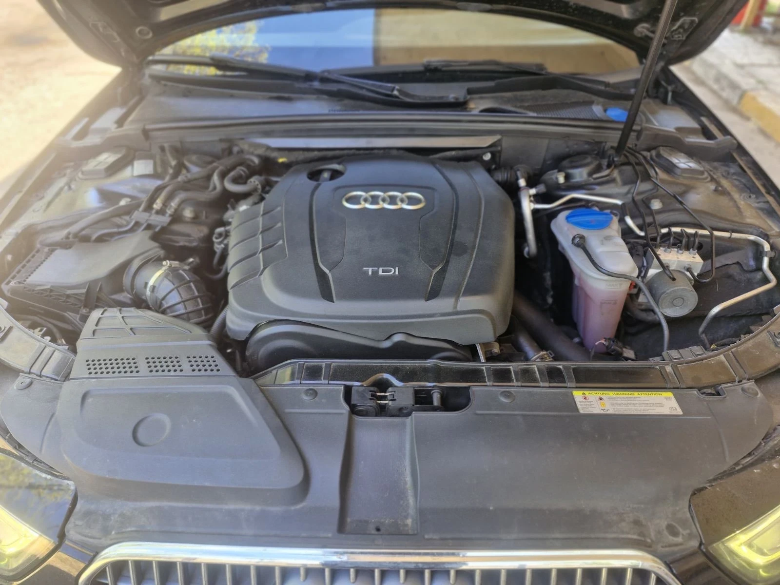 Audi A4 Allroad 2.0 TDI 177ks FACELIFT, снимка 14 - Автомобили и джипове - 54431257