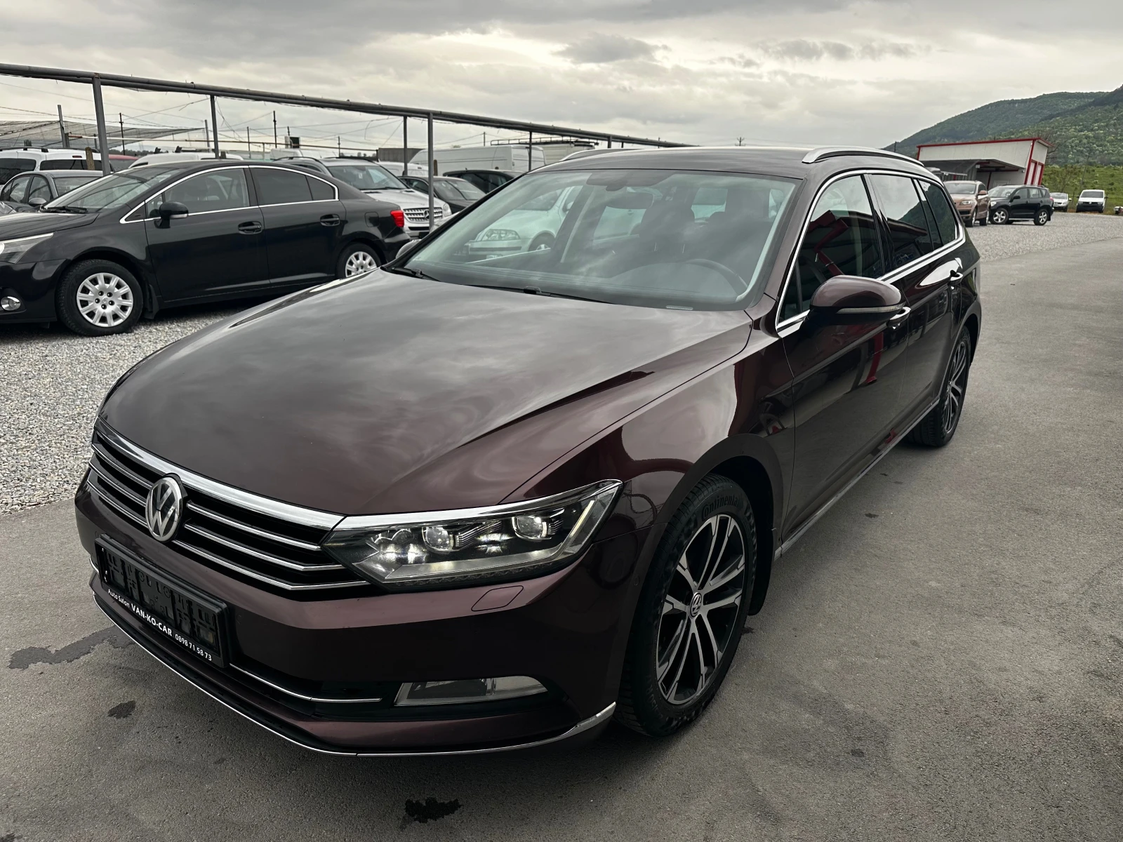 VW Passat 2.0TDI 150к.с DSG* Highline* Led* Full* , снимка 4 - Автомобили и джипове - 54484988