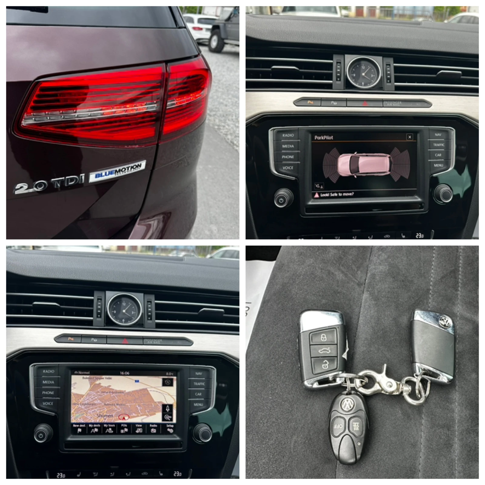 VW Passat 2.0TDI 150к.с DSG* Highline* Led* Full* , снимка 17 - Автомобили и джипове - 54484988