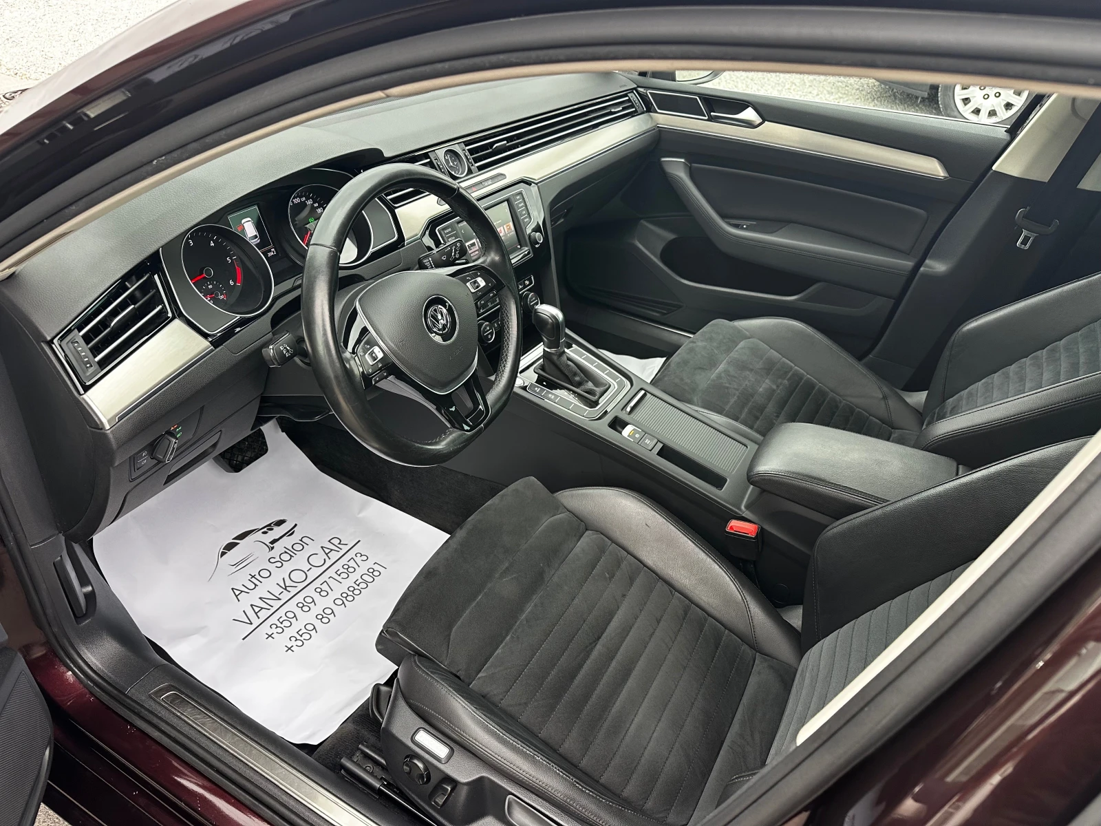 VW Passat 2.0TDI 150к.с DSG* Highline* Led* Full* , снимка 7 - Автомобили и джипове - 54484988