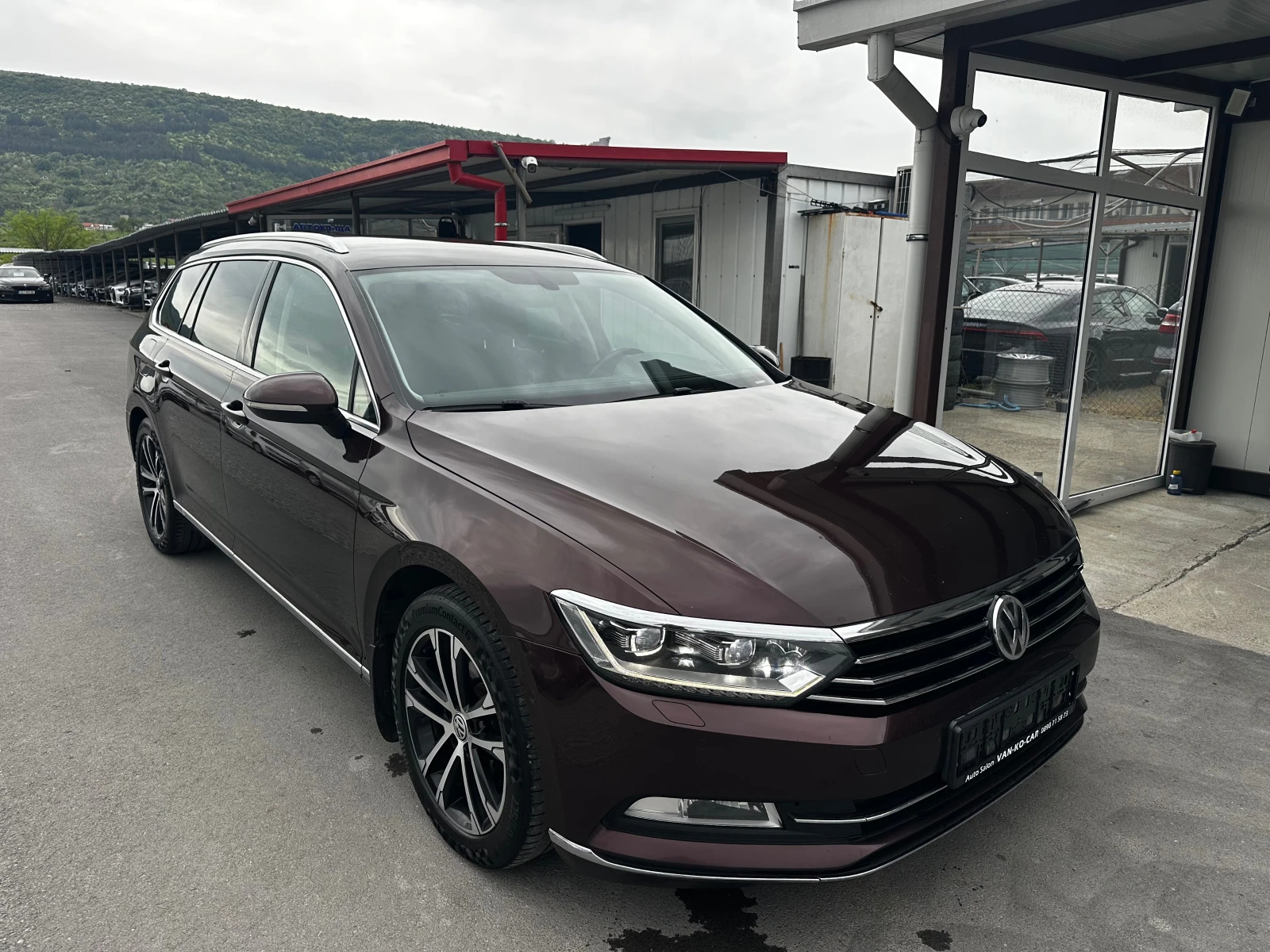 VW Passat 2.0TDI 150к.с DSG* Highline* Led* Full* 