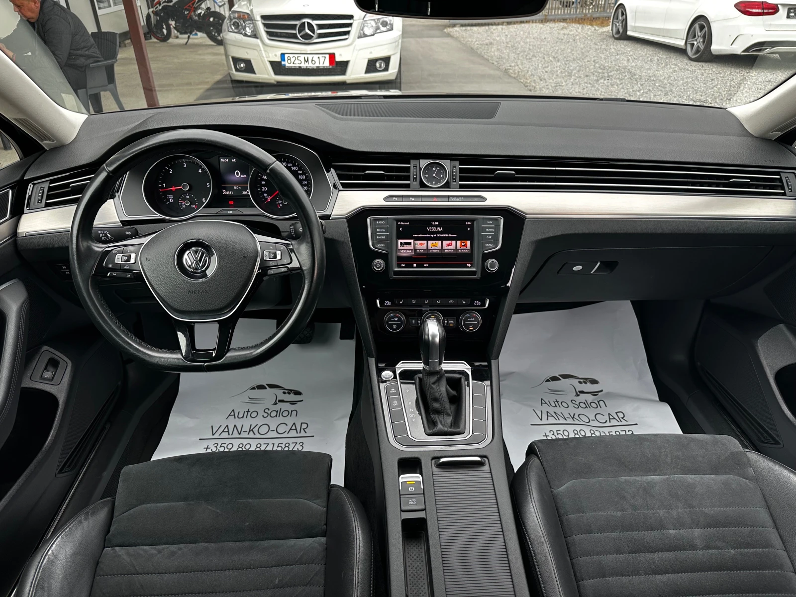 VW Passat 2.0TDI 150к.с DSG* Highline* Led* Full* , снимка 10 - Автомобили и джипове - 54484988