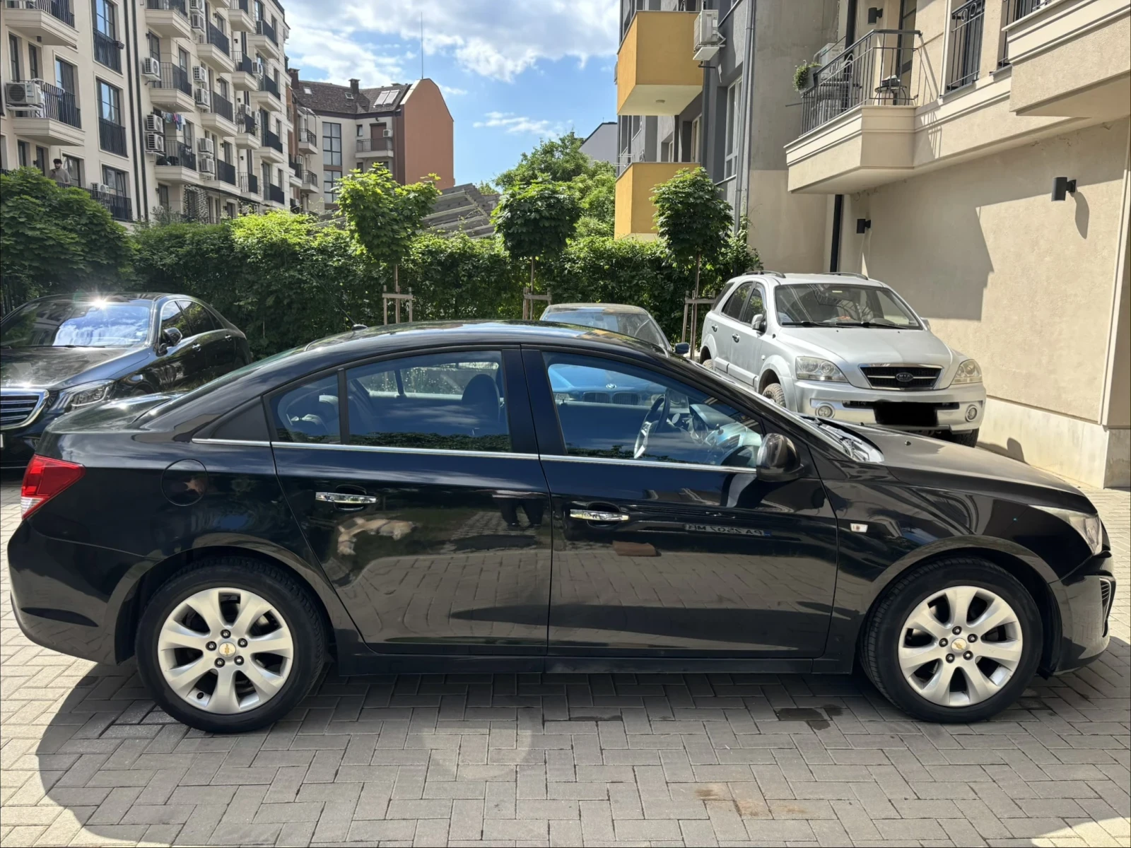 Chevrolet Cruze, снимка 8 - Автомобили и джипове - 54726614