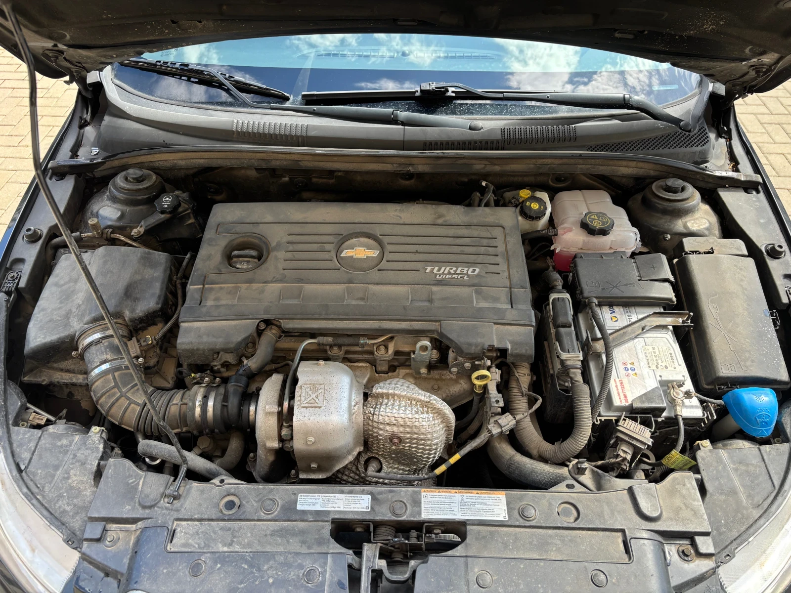 Chevrolet Cruze, снимка 14 - Автомобили и джипове - 54726614