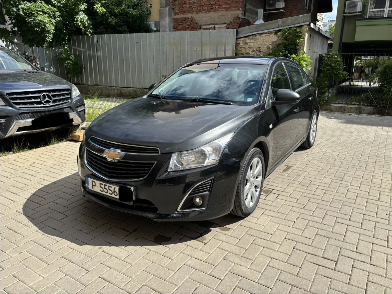 Chevrolet Cruze, снимка 2 - Автомобили и джипове - 54726614
