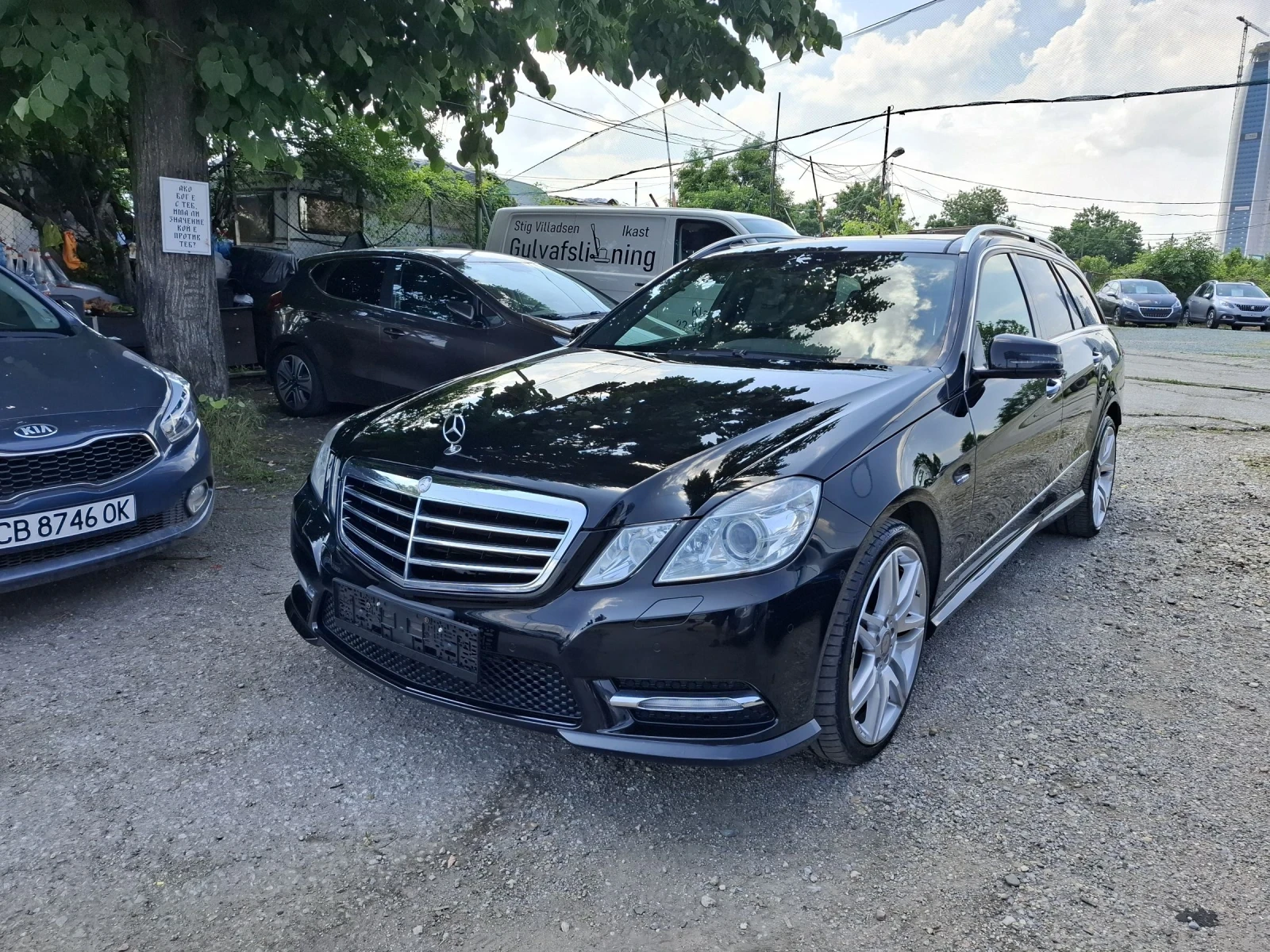 Mercedes-Benz E 350 4 MATIC