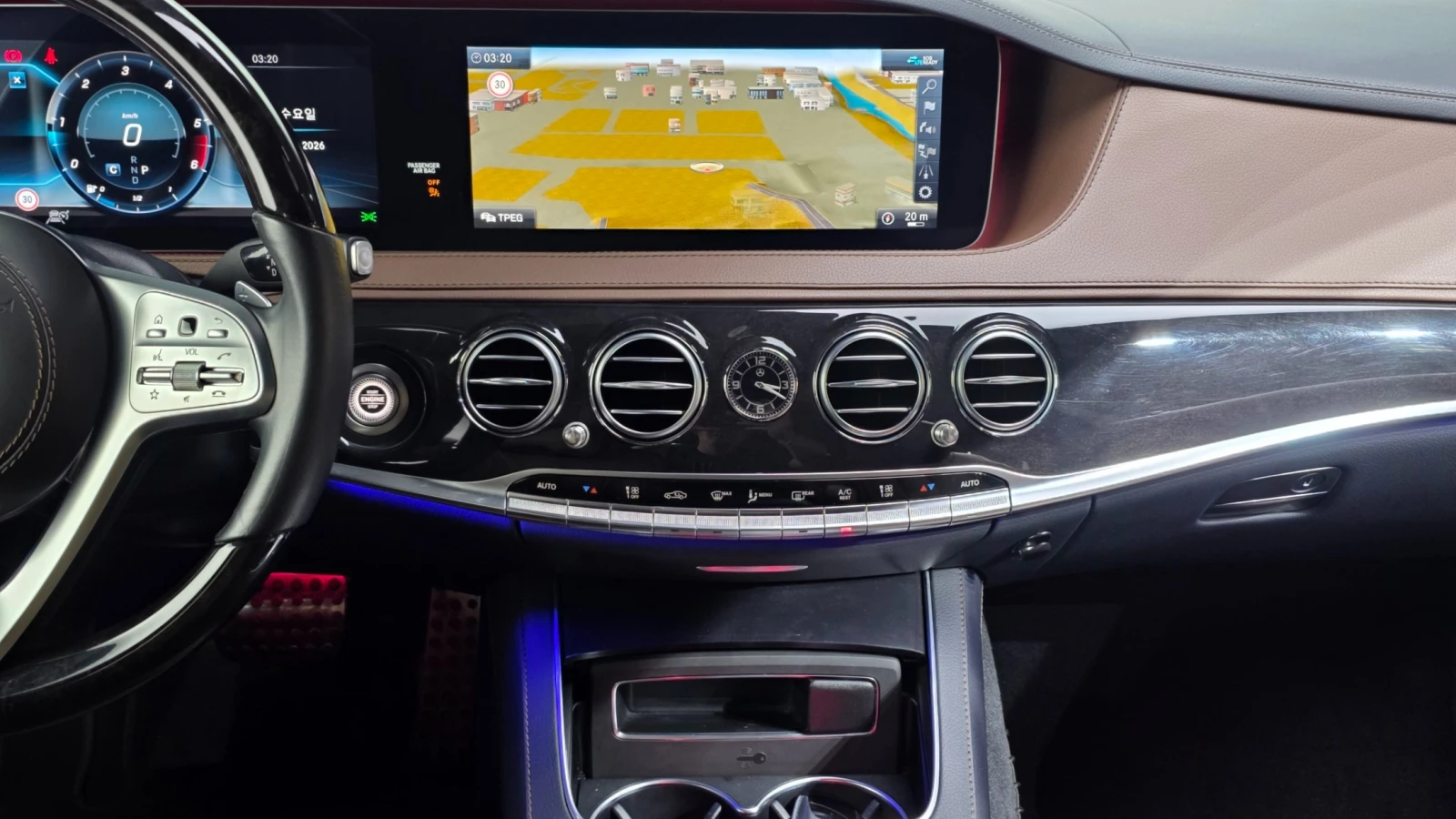 Mercedes-Benz S 350 * S350D* 4MATIC* HEADUP* , снимка 12 - Автомобили и джипове - 55065789