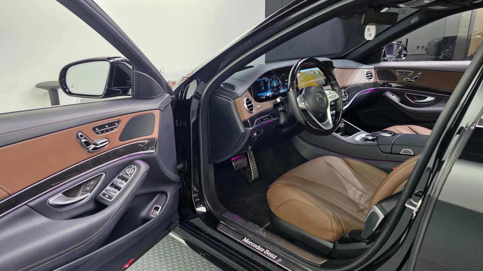 Mercedes-Benz S 350 * S350D* 4MATIC* HEADUP* , снимка 8 - Автомобили и джипове - 55065789