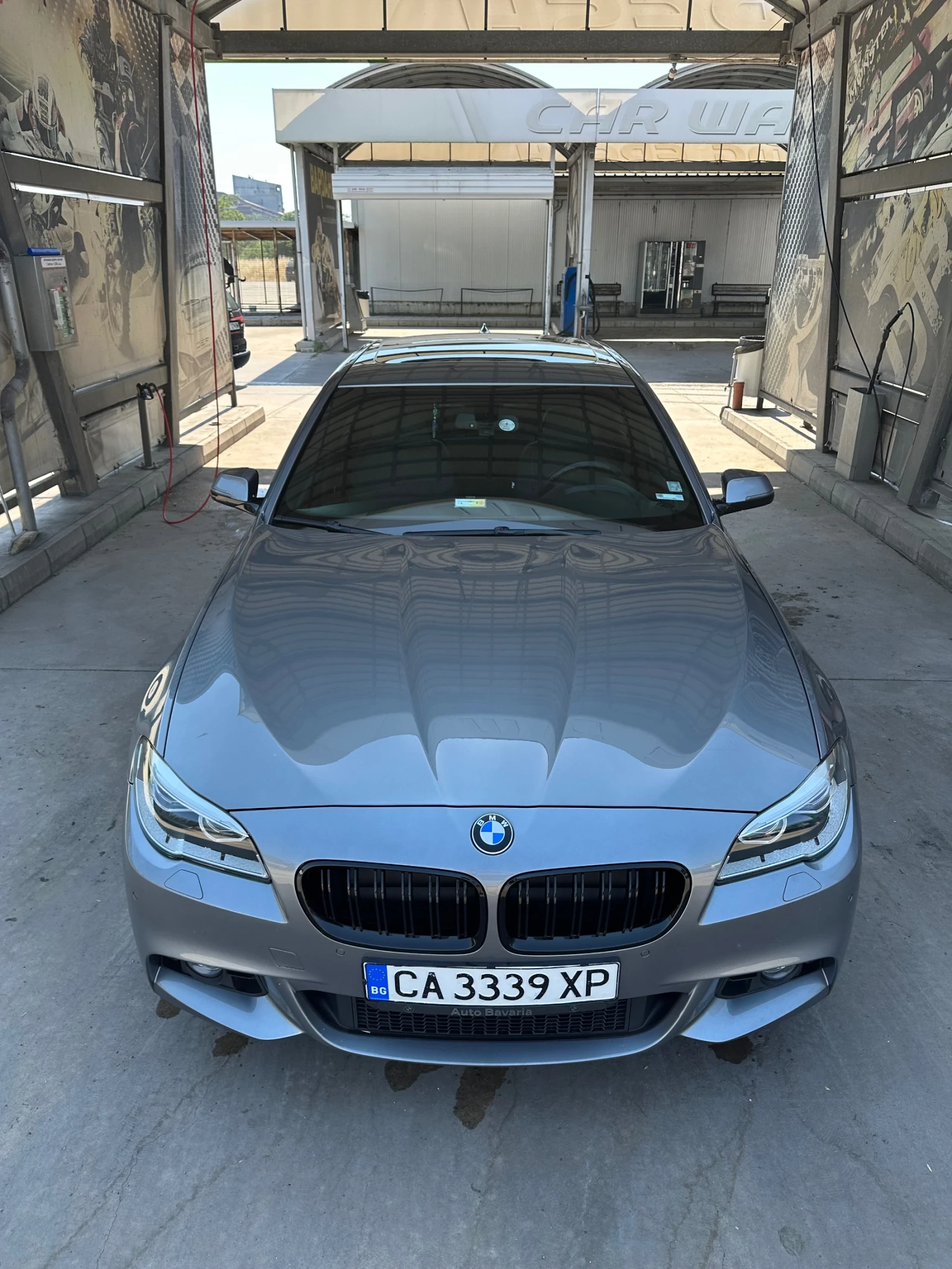 BMW 535  xDrive M Pack HARMAN/KARDON 115881 km. , снимка 5 - Автомобили и джипове - 55099193
