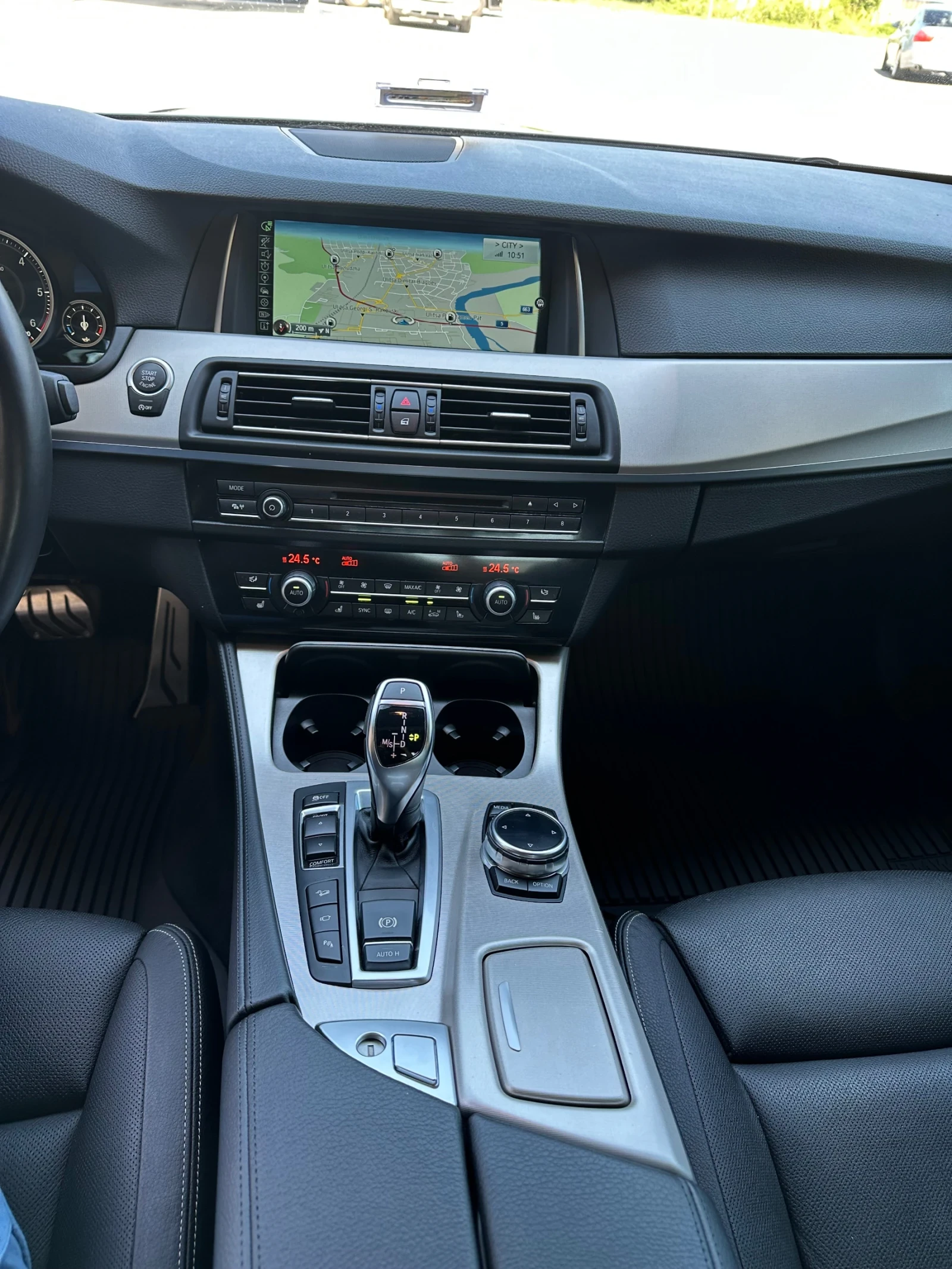 BMW 535  xDrive M Pack HARMAN/KARDON 115881 km. , снимка 12 - Автомобили и джипове - 55099193