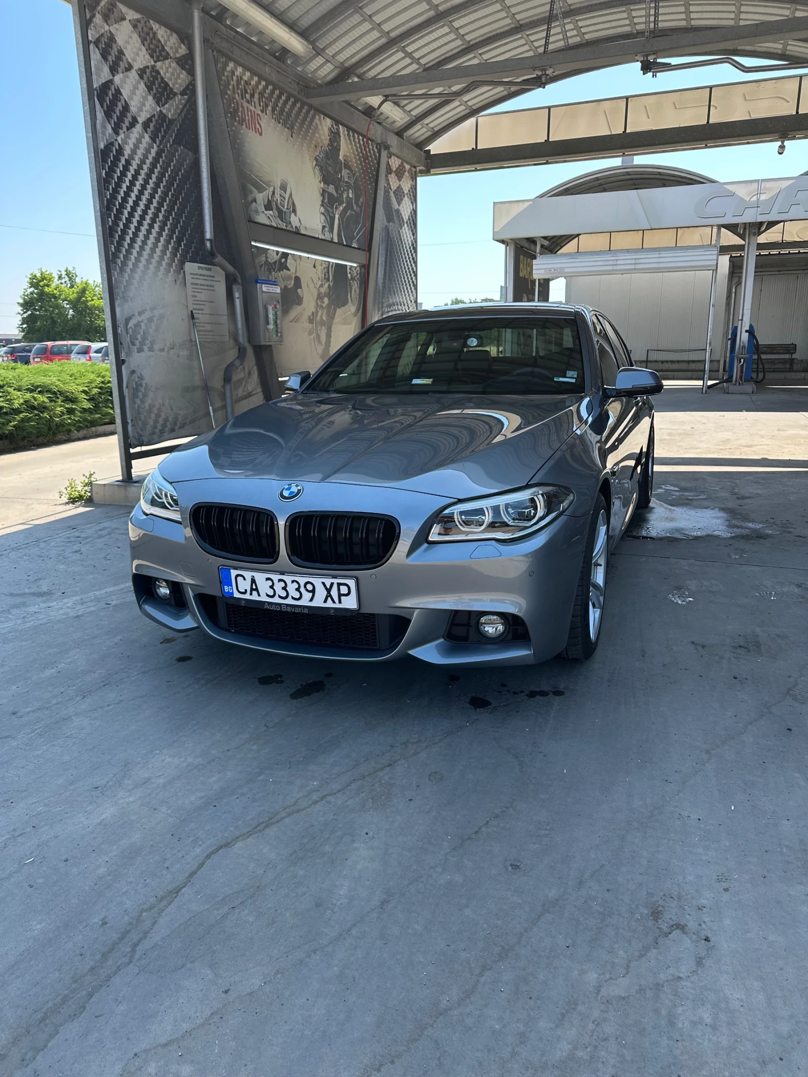 BMW 535  xDrive M пакет HARMAN/KARDON 115881 km. 