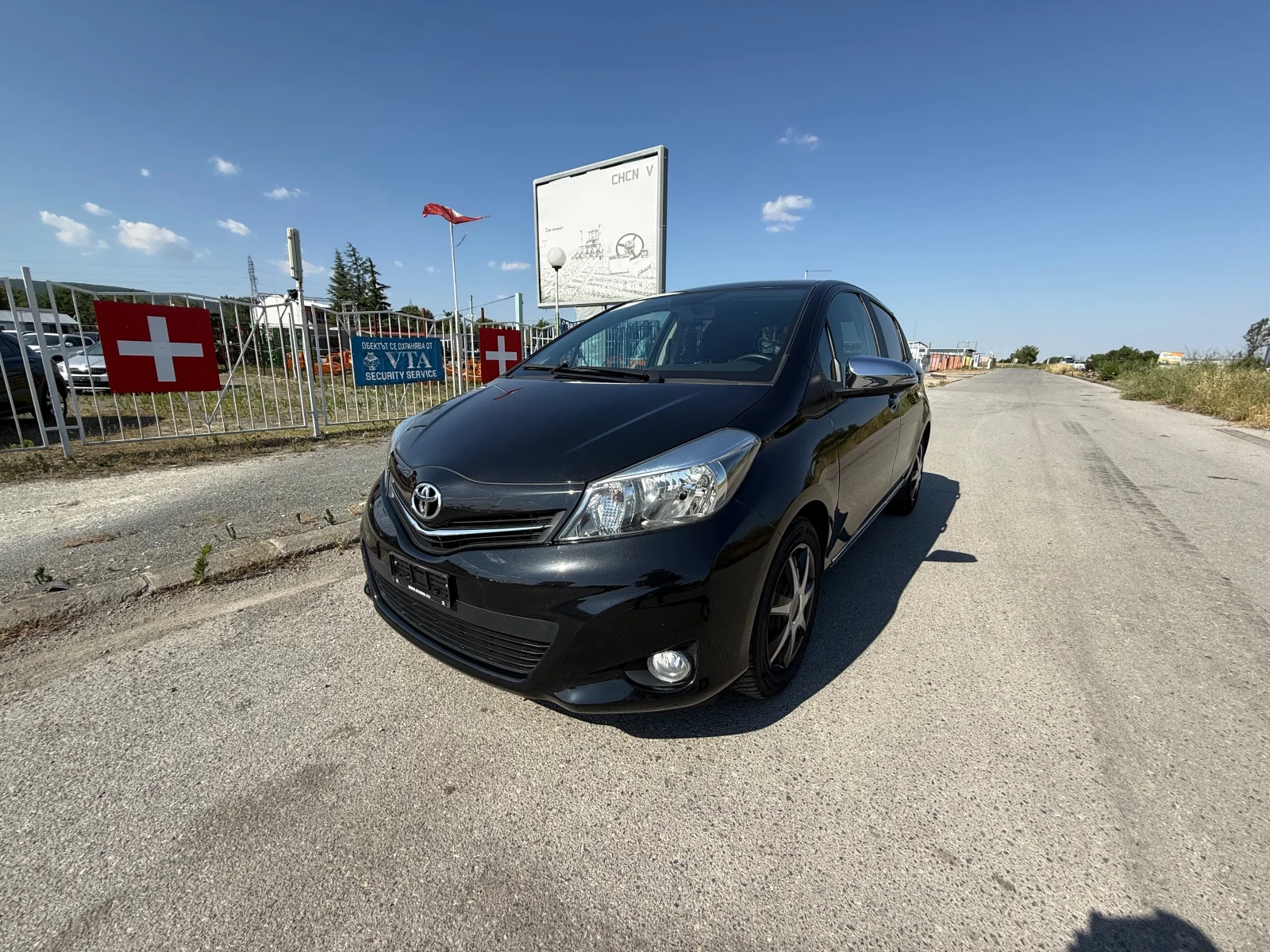 Toyota Yaris TREND EDITION ШВЕЙЦАРИЯ