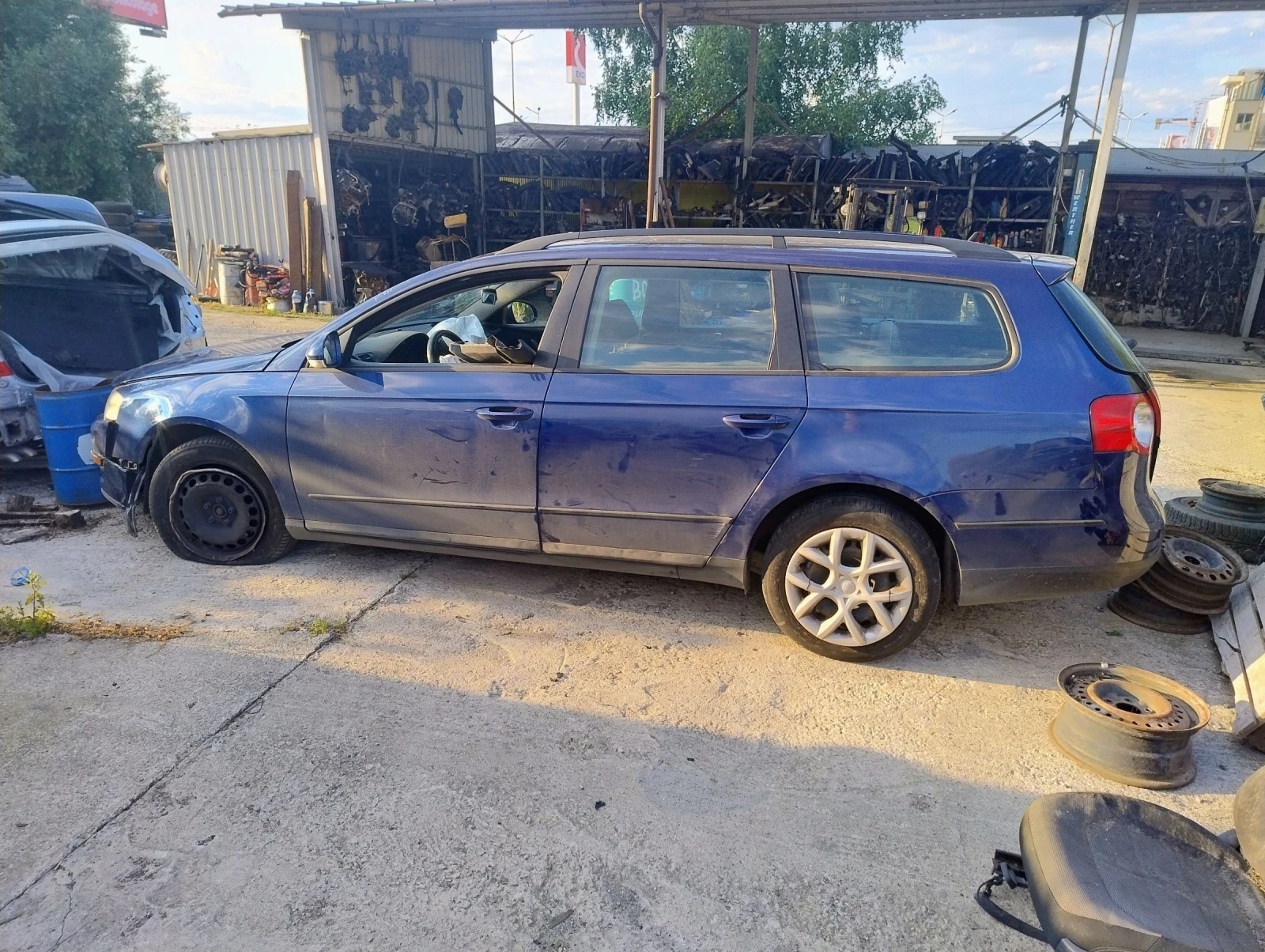 VW Passat 2.0 Tdi, BMP, снимка 2 - Автомобили и джипове - 55192112