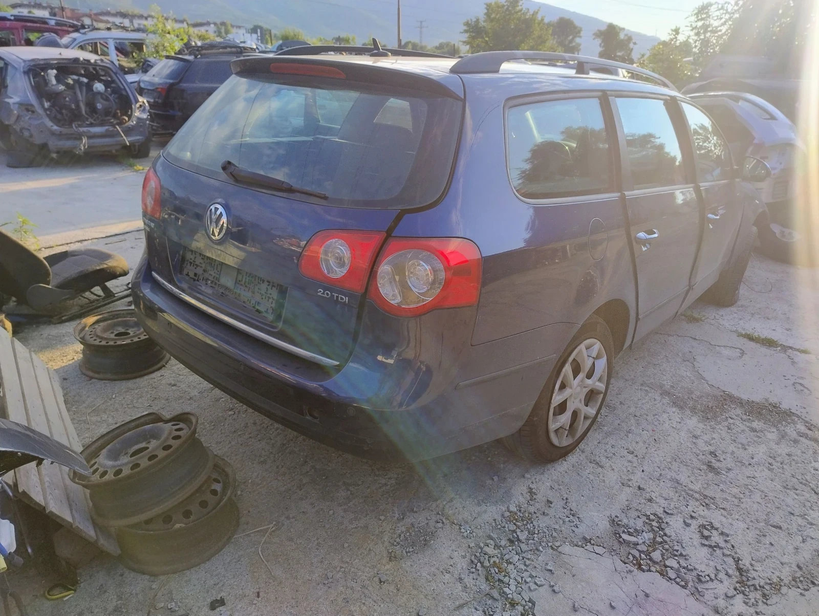 VW Passat 2.0 Tdi, BMP, снимка 3 - Автомобили и джипове - 55192112