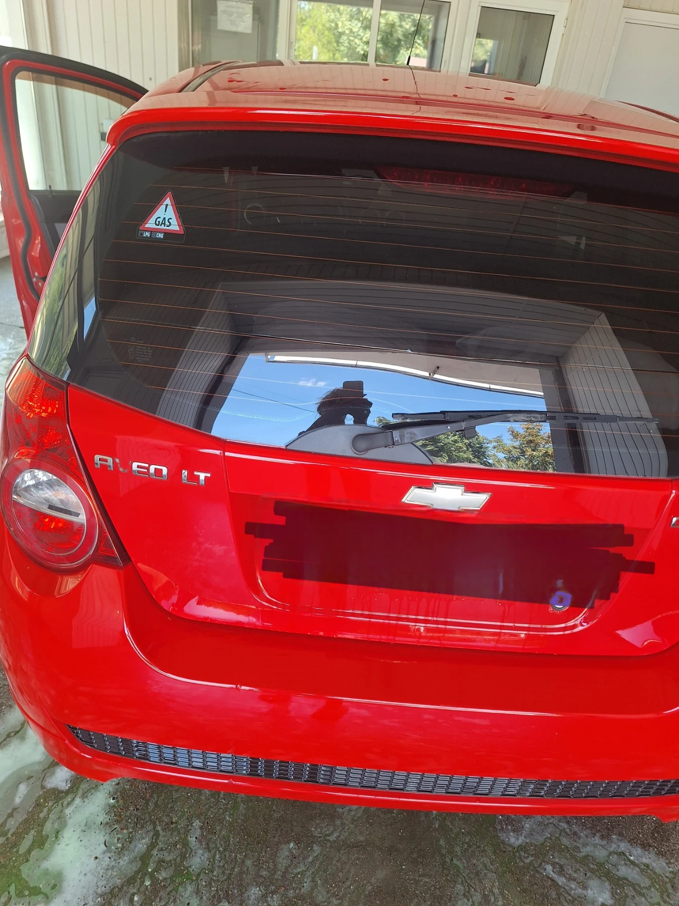 Chevrolet Aveo, снимка 5 - Автомобили и джипове - 55554628