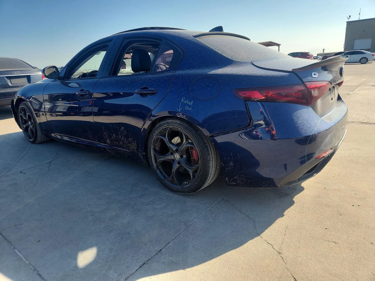 Alfa Romeo Giulia 2.0l Ti, снимка 2 - Автомобили и джипове - 55586535