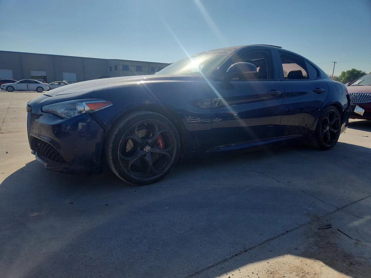 Alfa Romeo Giulia 2.0l Ti