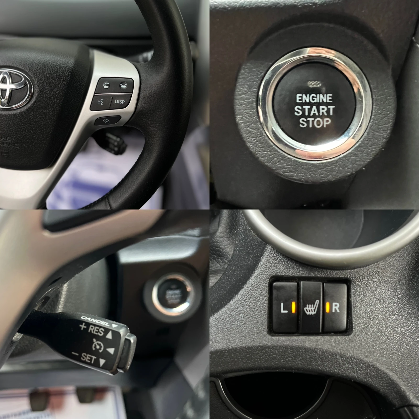 Toyota Verso 2.0 D4D 126к.с. * Panorama* KEYLESS* КОЖА* JAPAN* , снимка 15 - Автомобили и джипове - 55660268