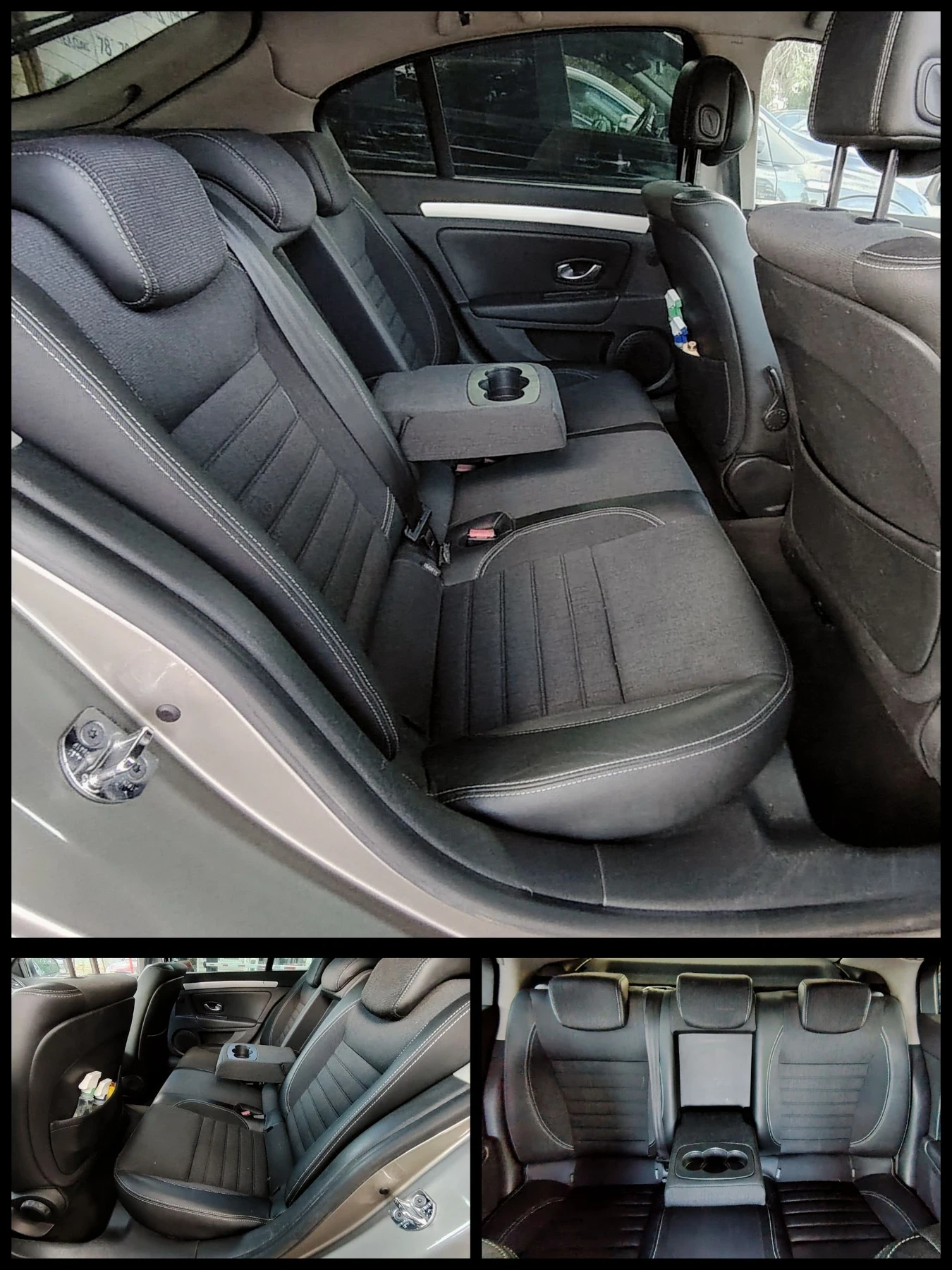 Renault Laguna 2.0DCI/INITIALE, снимка 14 - Автомобили и джипове - 55691086