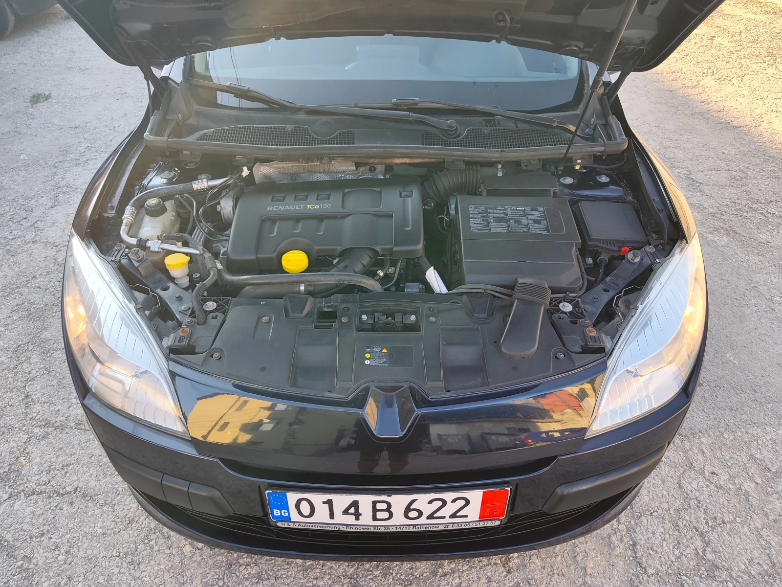 Renault Megane 1.4 130к.с. бензин, снимка 15 - Автомобили и джипове - 55780322