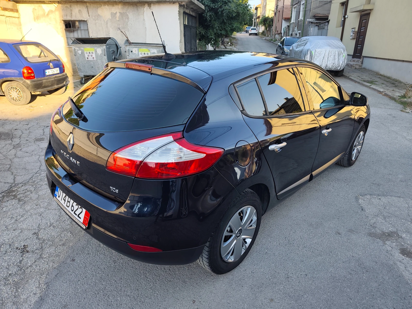 Renault Megane 1.4 130к.с. бензин, снимка 4 - Автомобили и джипове - 55780322