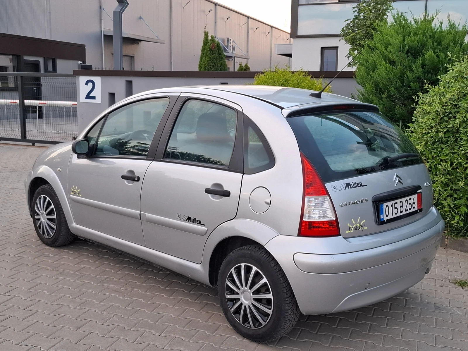 Citroen C3 1.4i* (74кс)* FACELIFT* НОВ ВНОС* , снимка 5 - Автомобили и джипове - 55826701