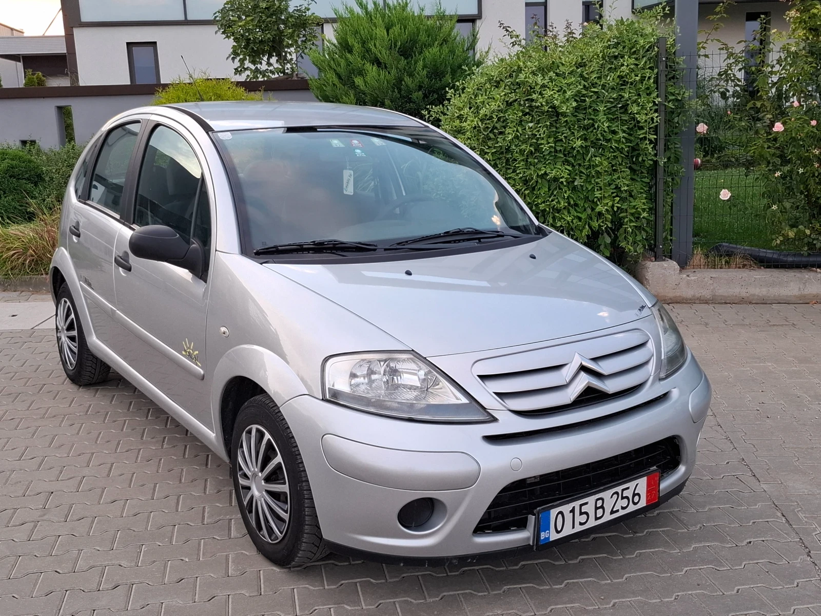 Citroen C3 1.4i* (74кс)* FACELIFT* НОВ ВНОС* , снимка 9 - Автомобили и джипове - 55826701