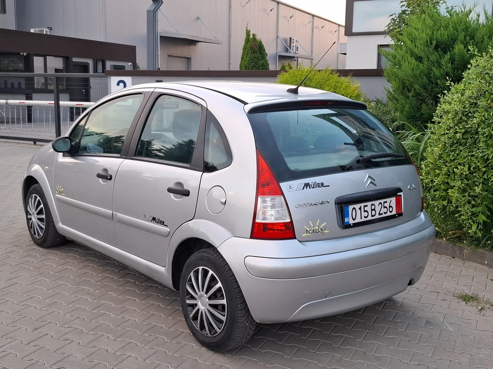 Citroen C3 1.4i* (74кс)* FACELIFT* НОВ ВНОС* , снимка 8 - Автомобили и джипове - 55826701