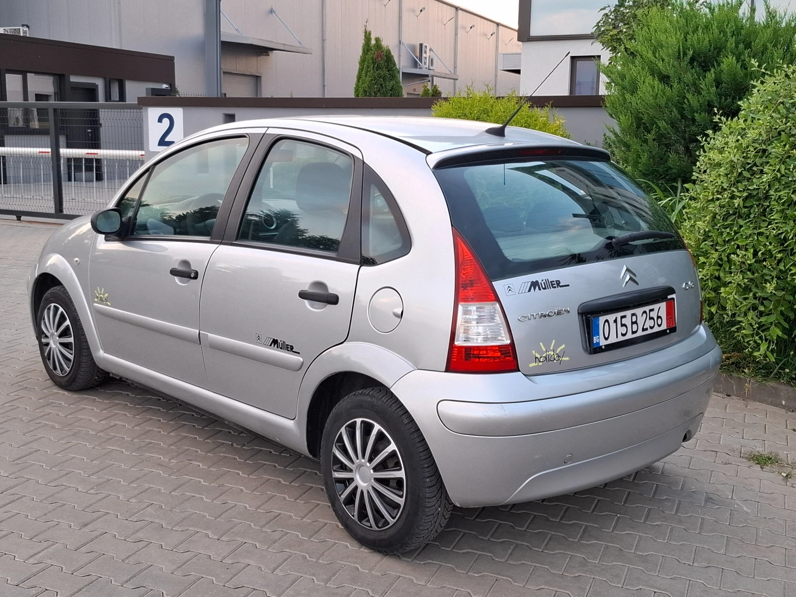 Citroen C3 1.4i* (74кс)* FACELIFT* НОВ ВНОС* , снимка 6 - Автомобили и джипове - 55826701