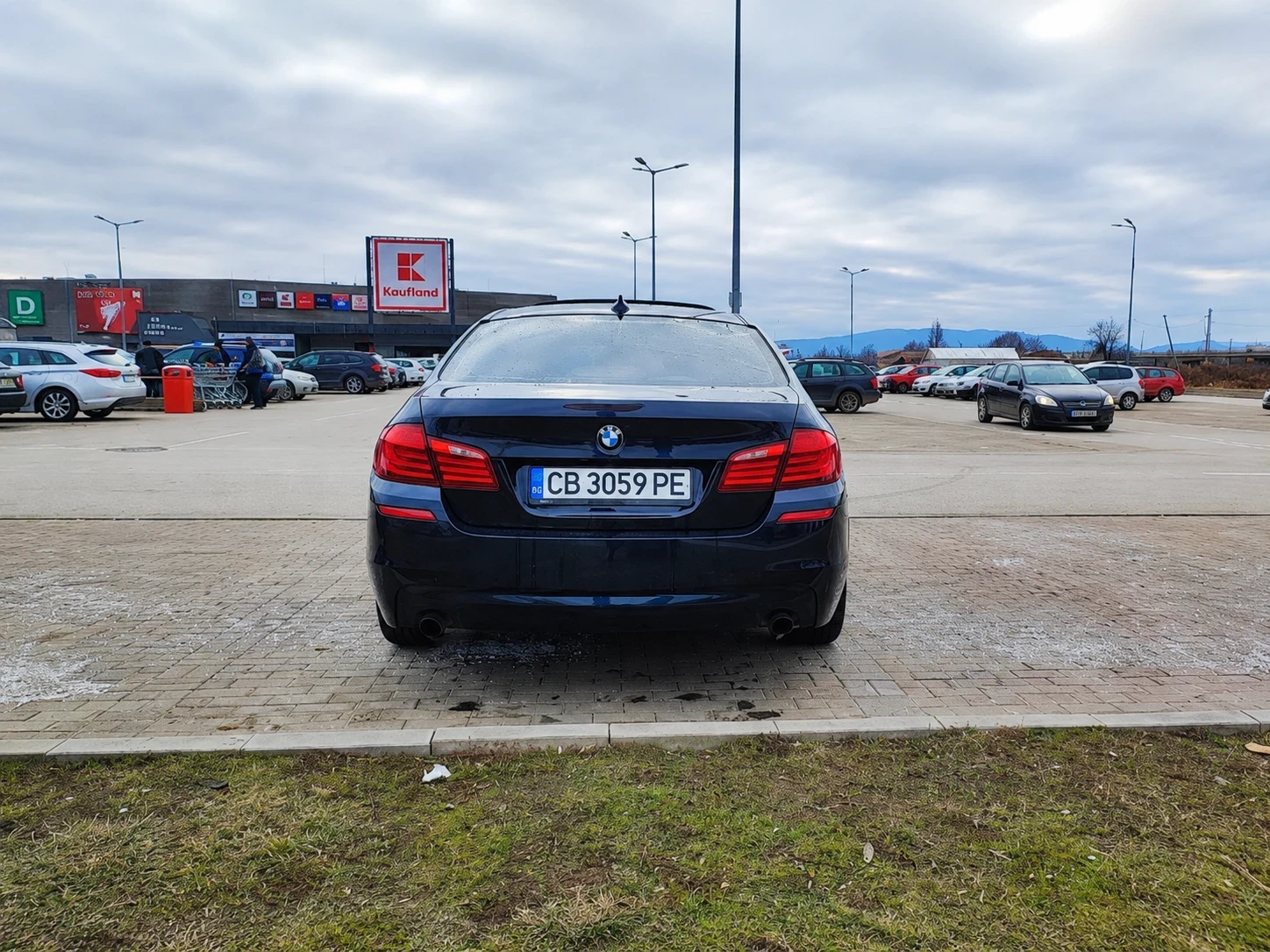 BMW 535, снимка 5 - Автомобили и джипове - 55867721