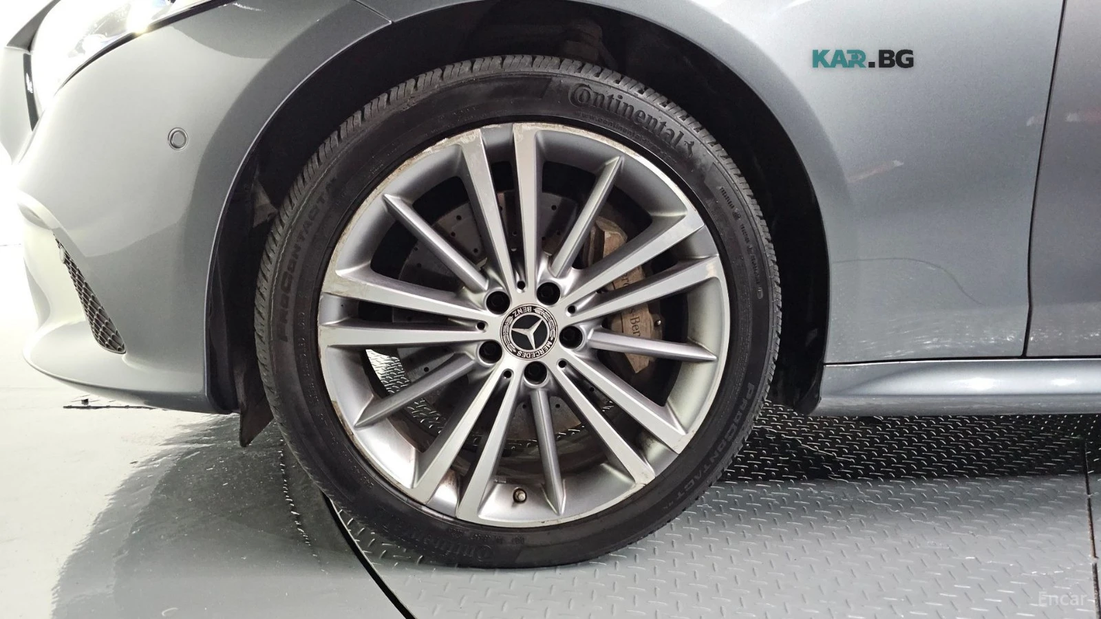Mercedes-Benz CLS 400 4MATIC* DISTRONIC* ПОДГРЕВ* ОБДУХ* 360* ХЕДЪП* , снимка 16 - Автомобили и джипове - 55921626
